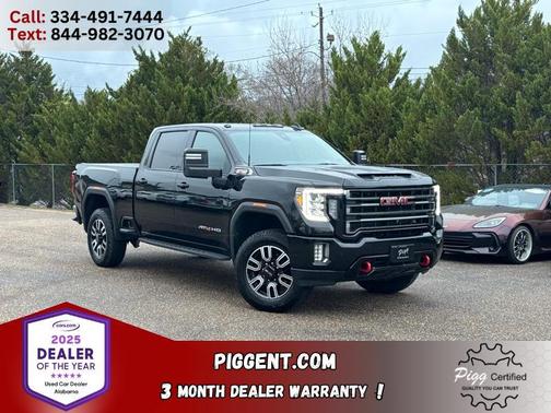 2022 GMC Sierra 3500 AT4