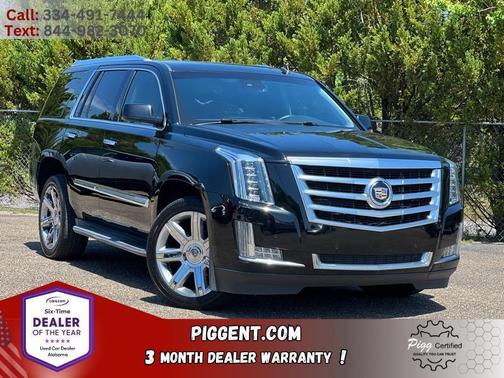 Black 2015 Cadillac Escalade Luxury