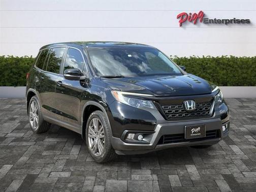 Black 2020 Honda Passport EX-L