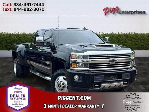 2017 Chevrolet Silverado 3500 High Country