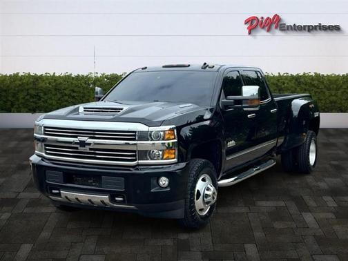 2017 Chevrolet Silverado 3500 High Country