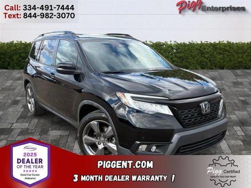 2021 Honda Passport Touring