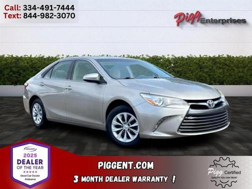 2015 Toyota Camry LE