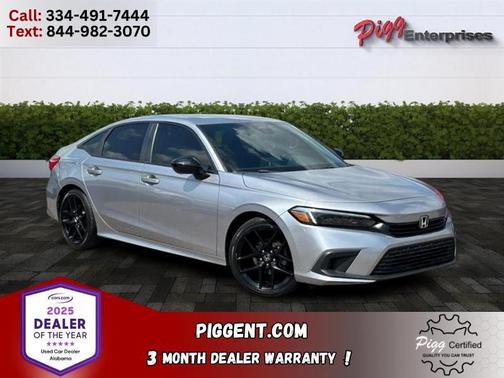 2023 Honda Civic Sport