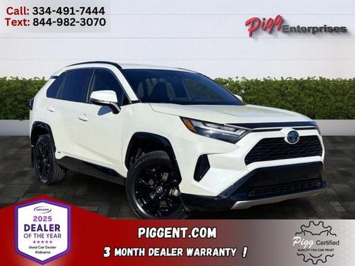 2022 Toyota RAV4 Hybrid SE