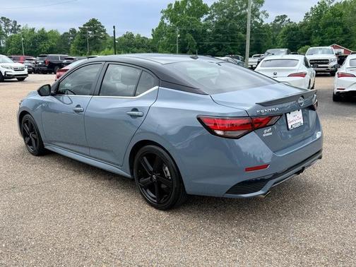 2t Gry Blk Roof 2025 Nissan Sentra SR