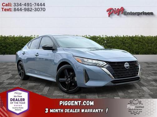 2t Gry Blk Roof 2025 Nissan Sentra SR