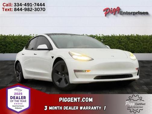 2021 Tesla Model 3 Standard Range Plus