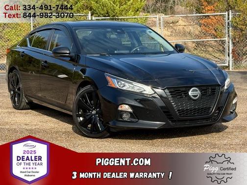 2022 Nissan Altima 2.5 SR