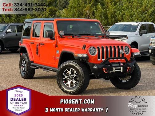 2018 Jeep Wrangler Unlimited Sahara