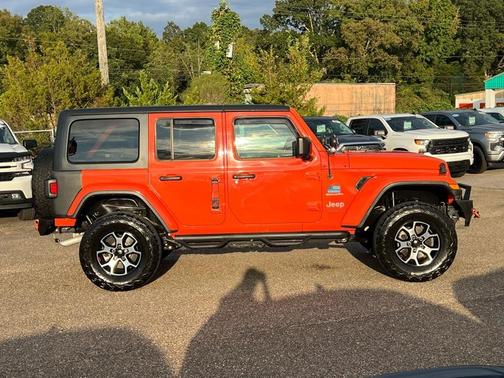 2018 Jeep Wrangler Unlimited Sahara