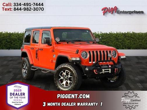 2018 Jeep Wrangler Unlimited Sahara
