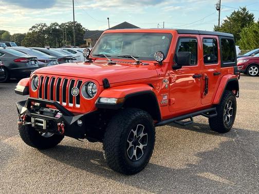 2018 Jeep Wrangler Unlimited Sahara