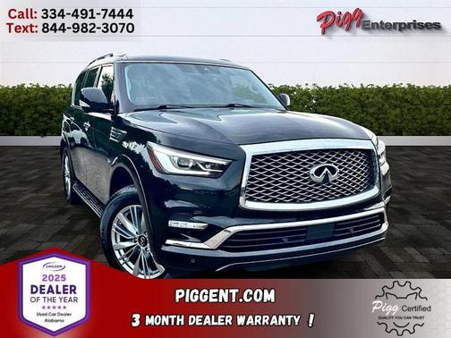 2019 INFINITI QX80 Luxe
