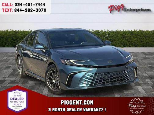 Blue Crush Metallic 2025 Toyota Camry XSE