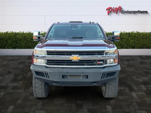 2016 Chevrolet Silverado 2500 LTZ