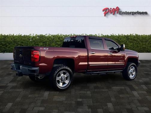 2016 Chevrolet Silverado 2500 LTZ