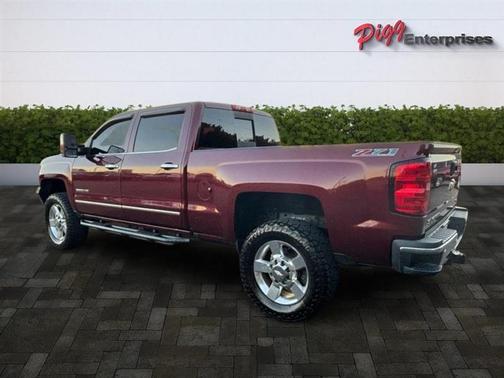 2016 Chevrolet Silverado 2500 LTZ