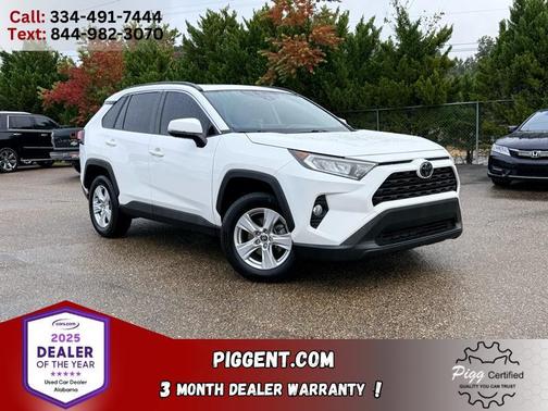 2020 Toyota RAV4 XLE