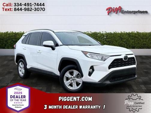 2020 Toyota RAV4 XLE