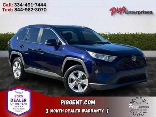 2020 Toyota RAV4 XLE