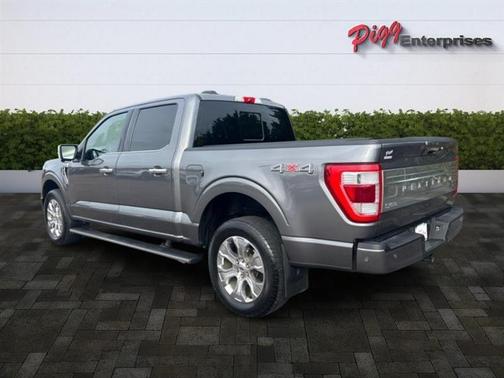 2022 Ford F-150 Platinum