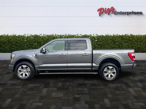 2022 Ford F-150 Platinum