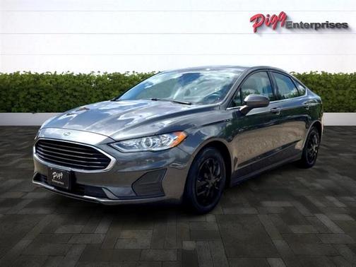 2020 Ford Fusion S