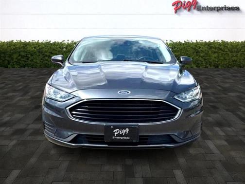 2020 Ford Fusion S