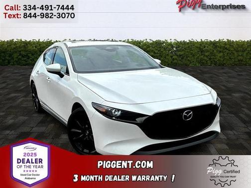 2025 Mazda Mazda3 FWD w/Premium Package
