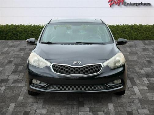 Black 2015 Kia Forte EX