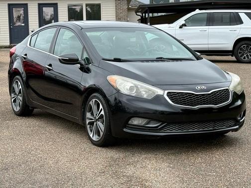 Black 2015 Kia Forte EX