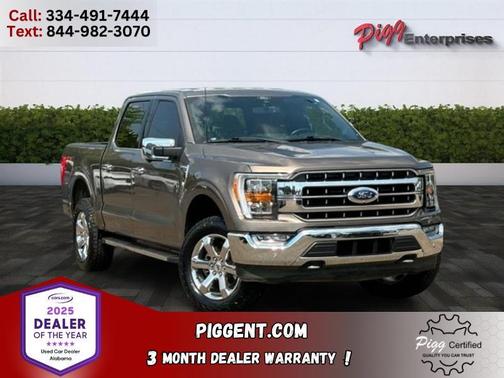 2021 Ford F-150 Lariat