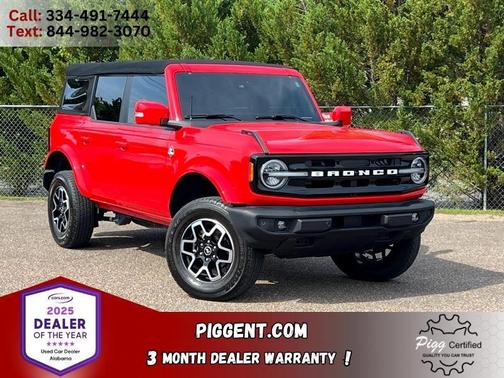 2023 Ford Bronco OUTERBANKS