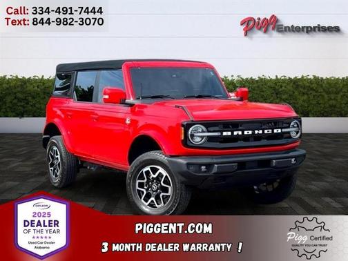 2023 Ford Bronco OUTERBANKS