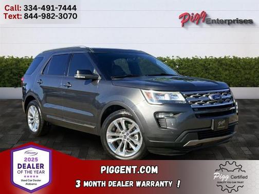 2018 Ford Explorer XLT