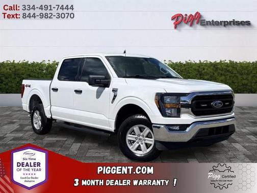 White 2023 Ford F-150 XLT