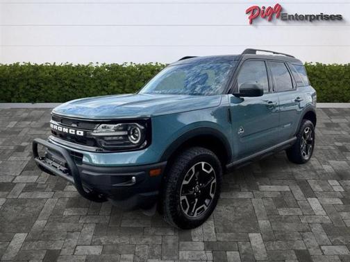2021 Ford Bronco Sport Outer Banks