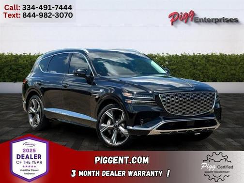 2025 Genesis GV80 3.5T Prestige