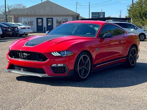 2021 Ford Mustang Mach 1