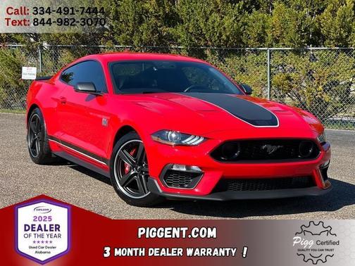 2021 Ford Mustang Mach 1