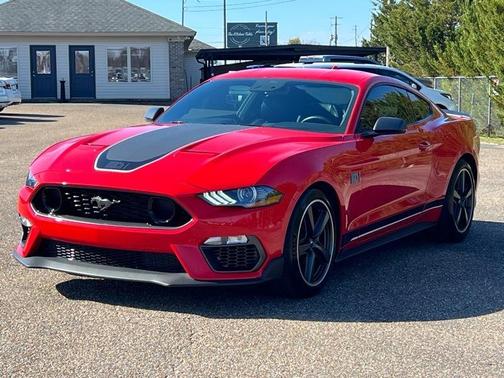 2021 Ford Mustang Mach 1