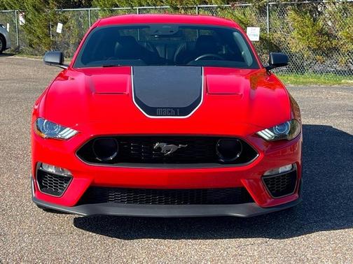 2021 Ford Mustang Mach 1