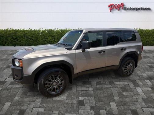 Bronze 2024 Toyota Land Cruiser
