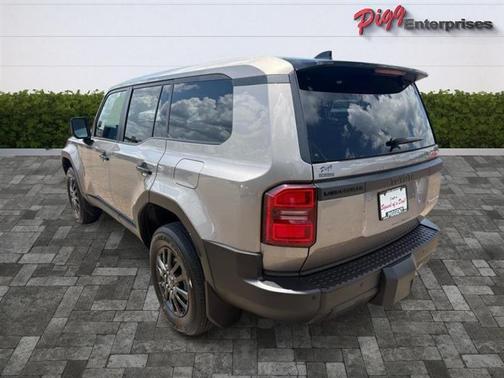 Bronze 2024 Toyota Land Cruiser