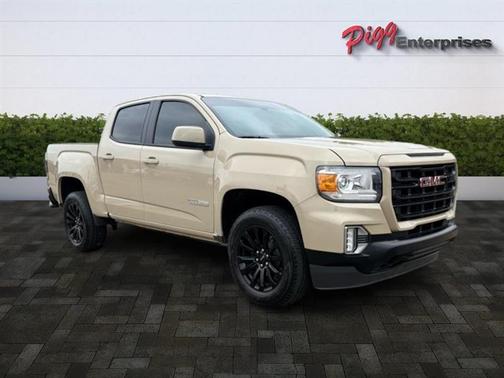 2022 GMC Canyon Elevation