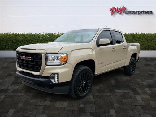 2022 GMC Canyon Elevation