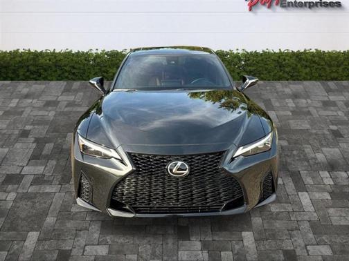 Black 2025 Lexus IS 350 F SPORT Design