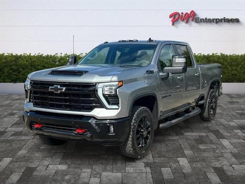 2025 Chevrolet Silverado 2500 LT