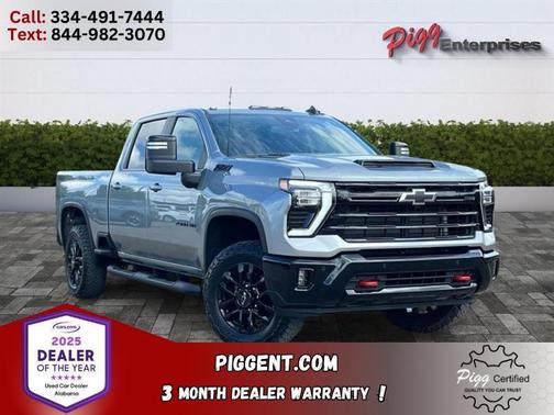 2025 Chevrolet Silverado 2500 LT